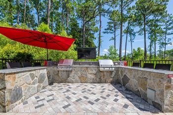 The Sanctuary at 331 Apartments in Santa Rosa Beach Florida photo of gas grills